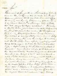 Brief van Pieter Maas Czn aan zijn zoon AJC (1850-06-06)